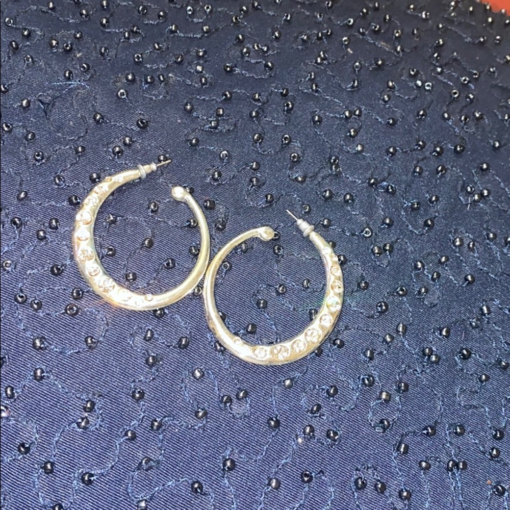 Silver Earrings!